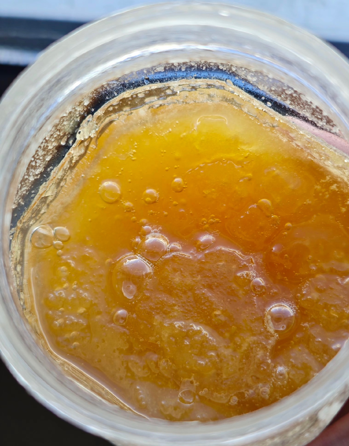 纯正蜂蜜结晶的过程(纯正的蜂蜜结晶后是怎么样)