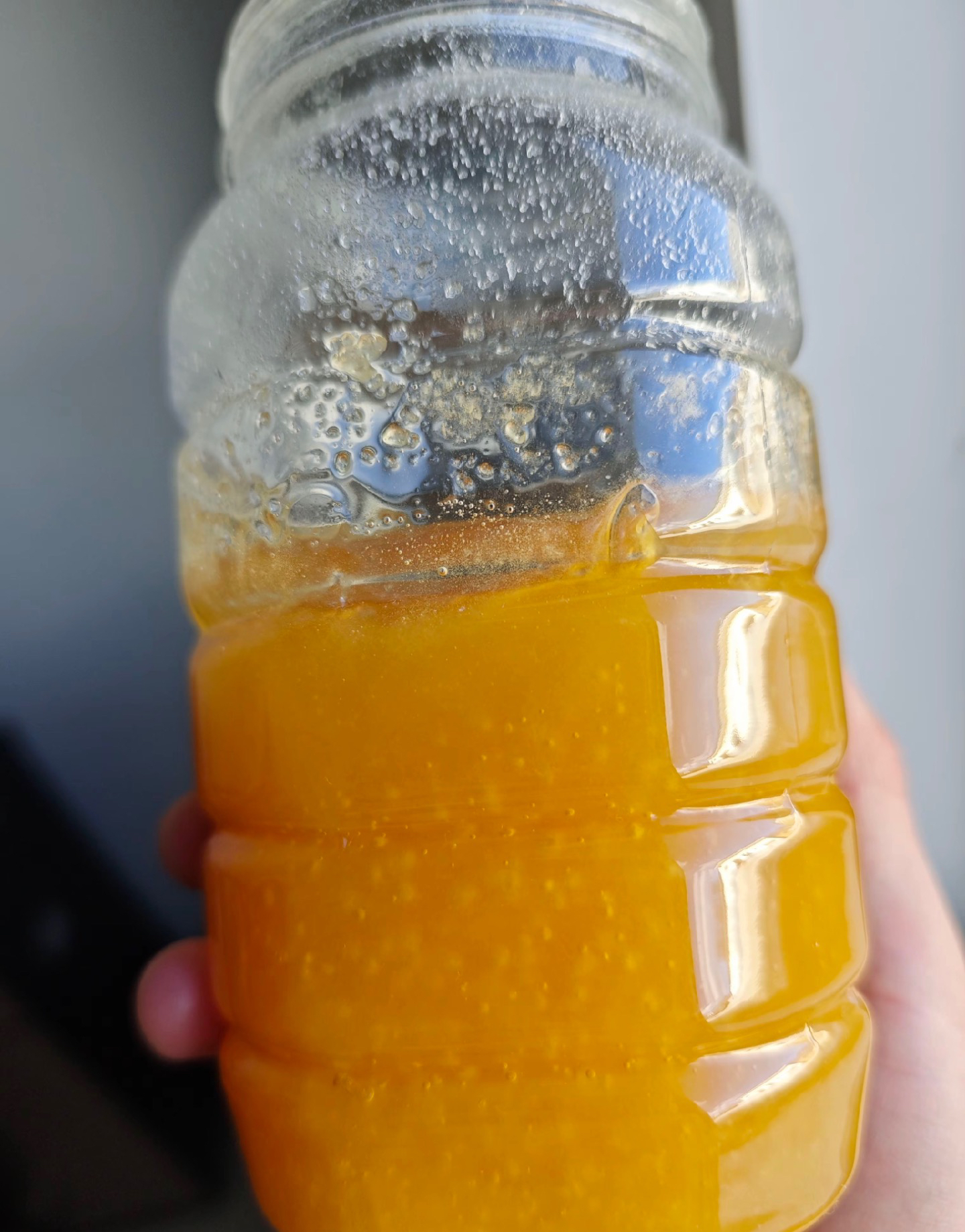 蜂蜜完全结晶了还能吃吗(蜂蜜全部结晶了)