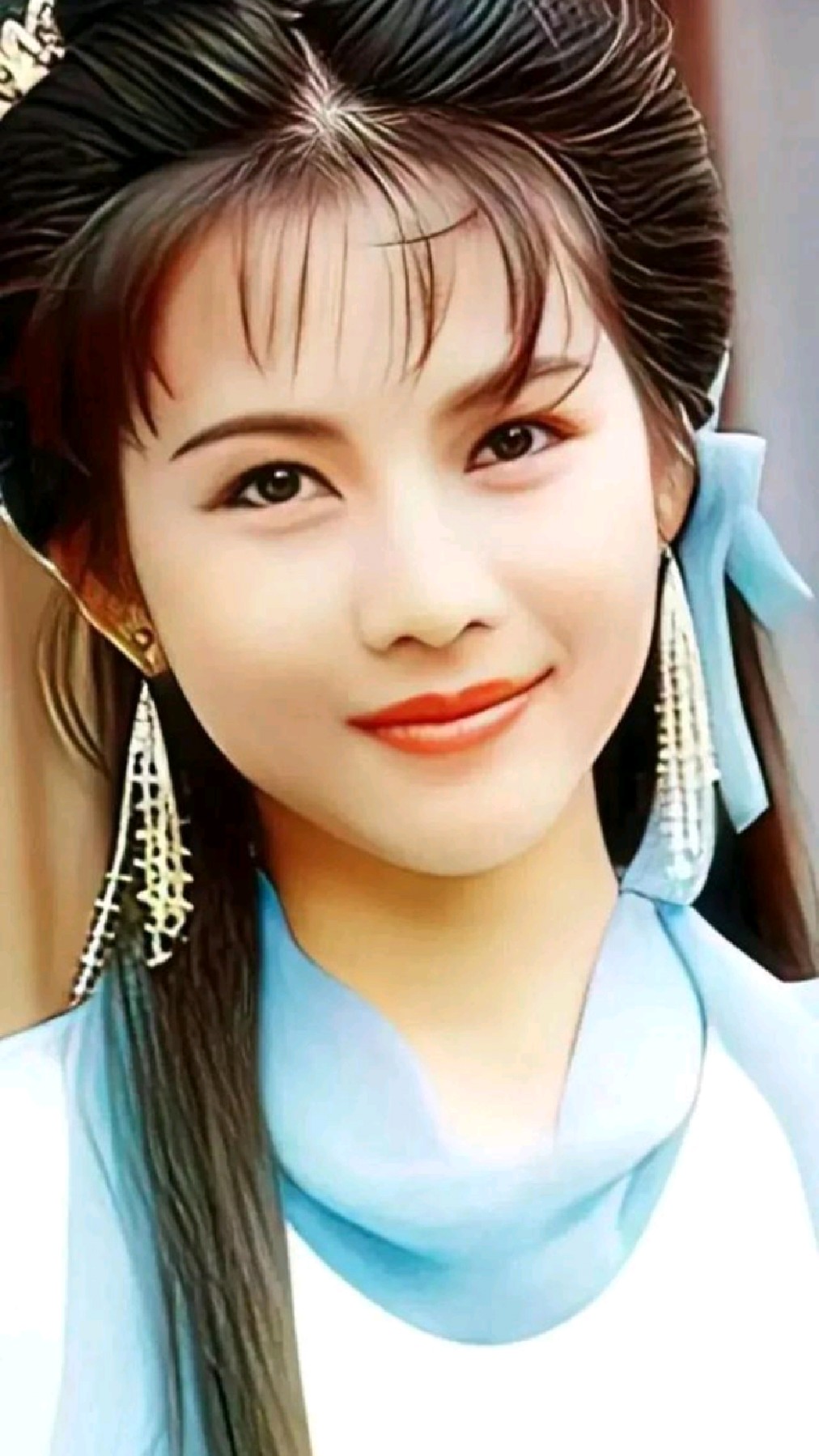 蔡少芬年轻的时候真好看呀