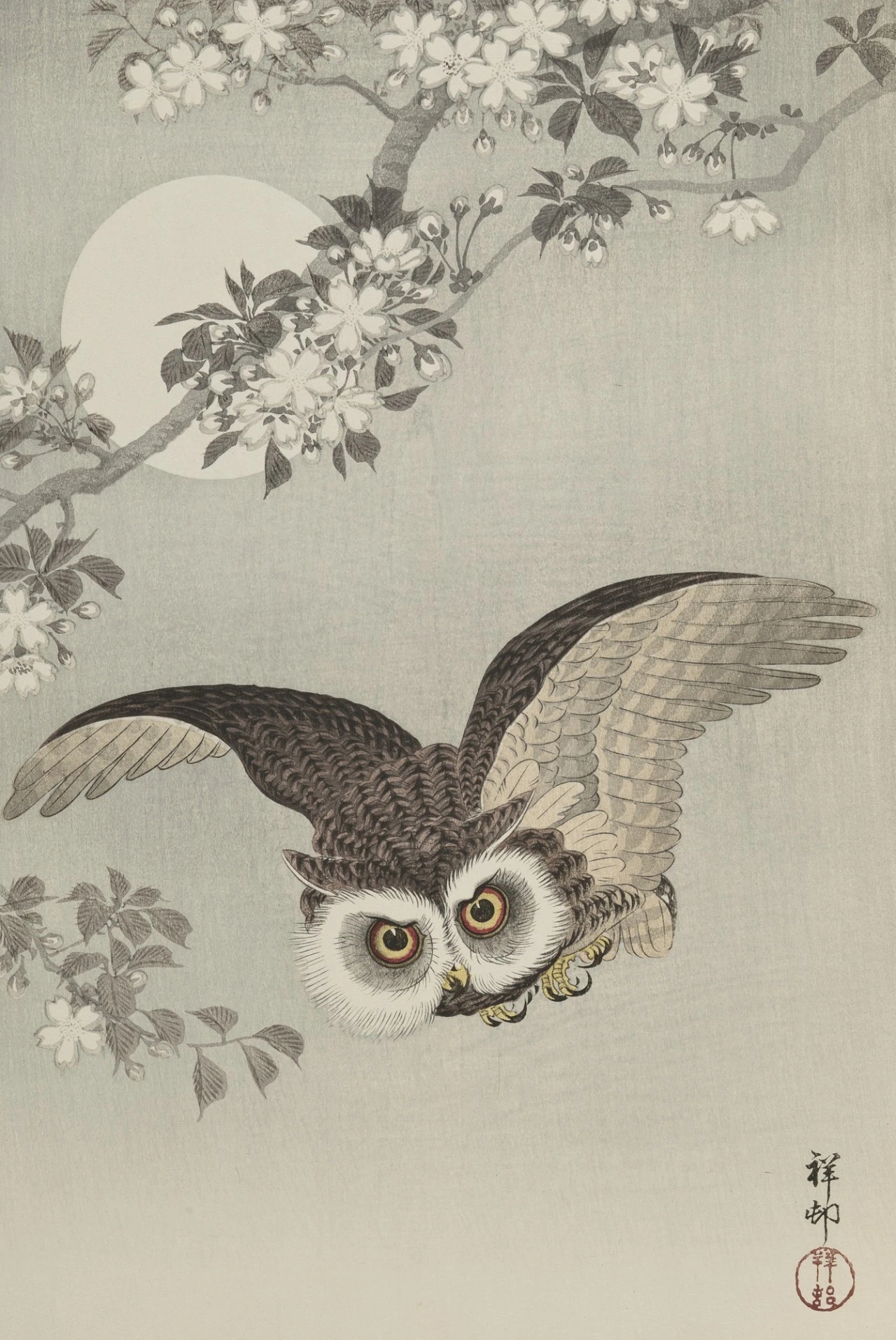 是20世纪初期日本著名的画家尤以他精致细腻的