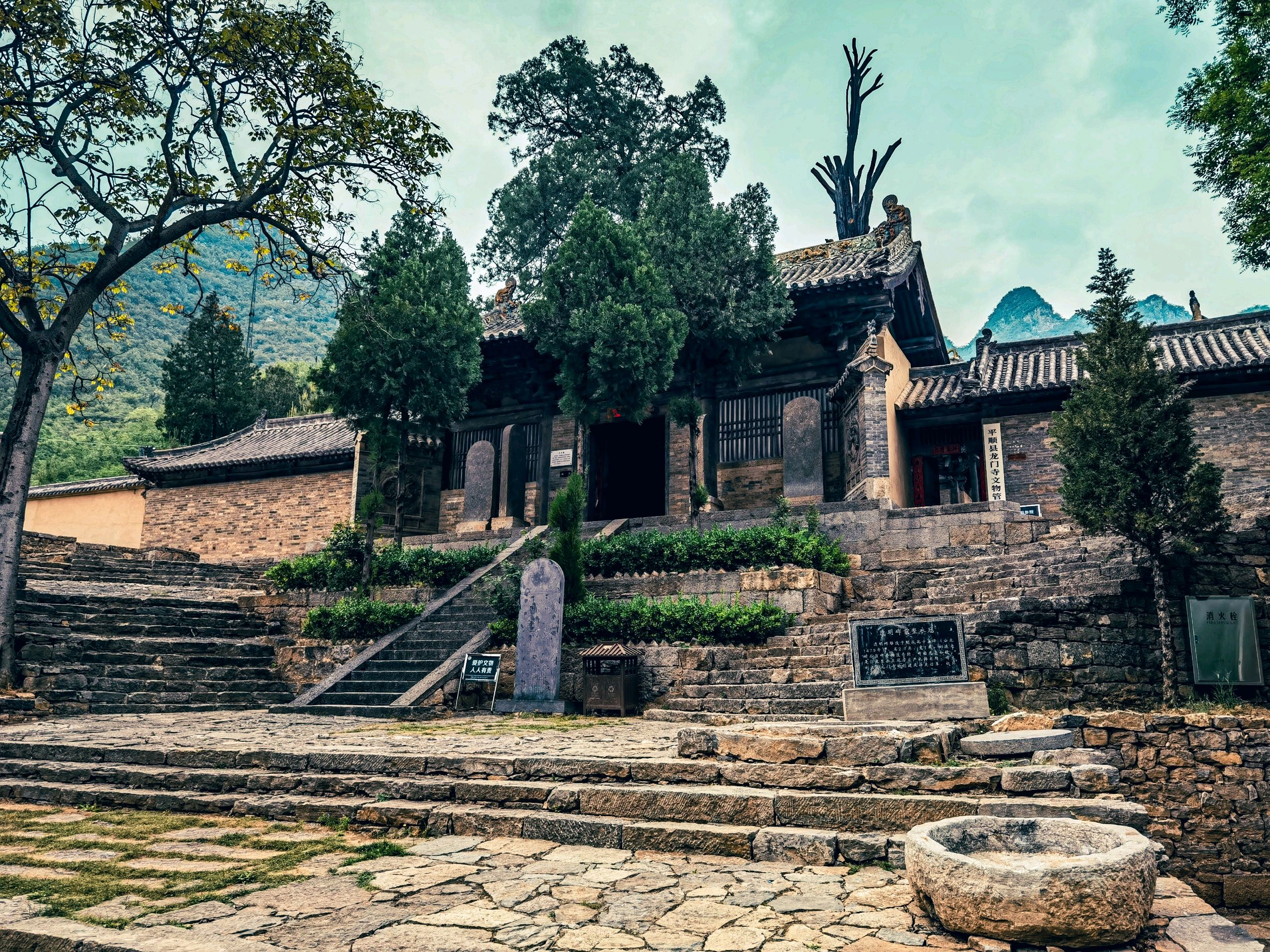 山西平顺县·龙门寺