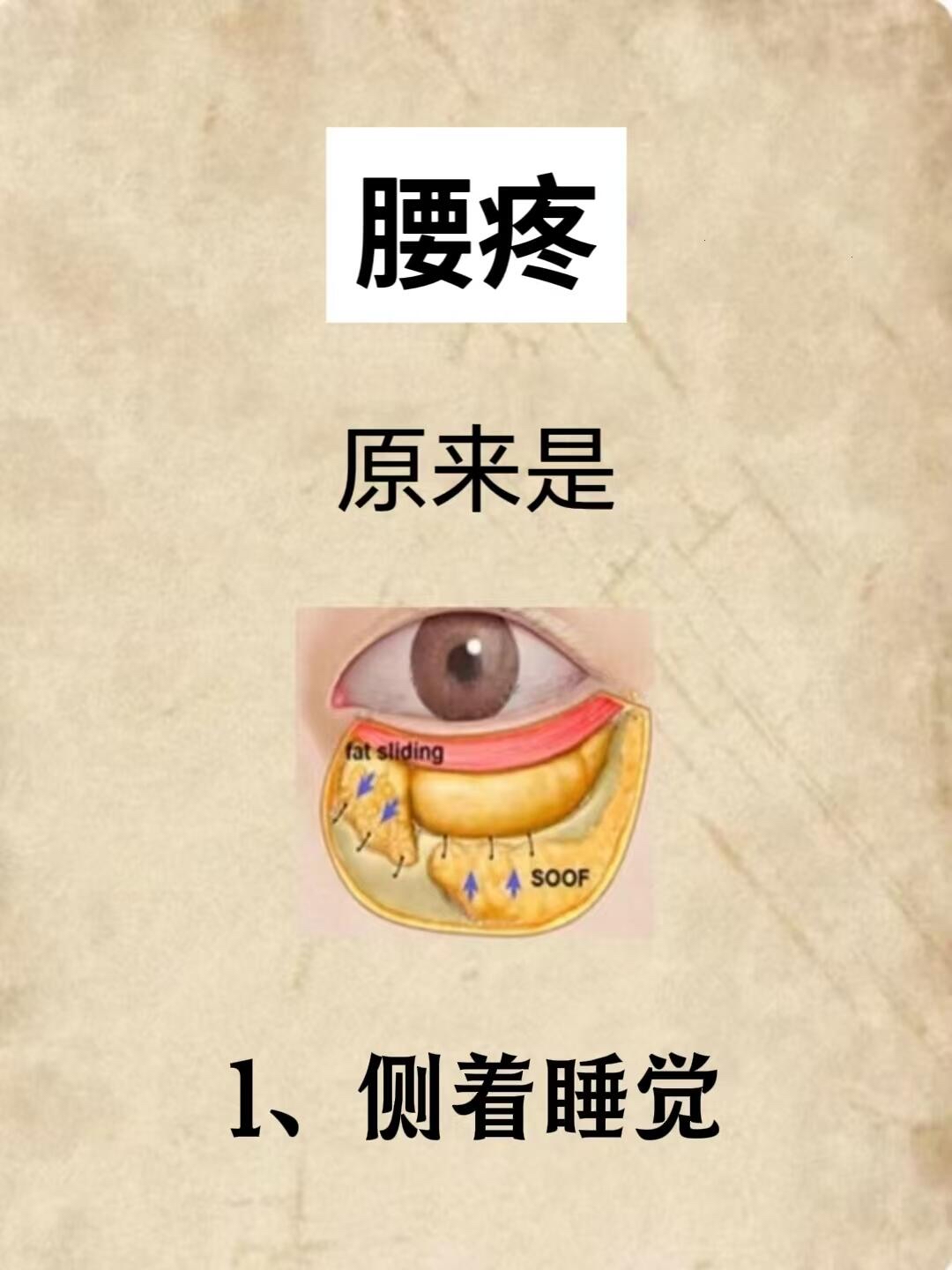 为什么突然腰疼