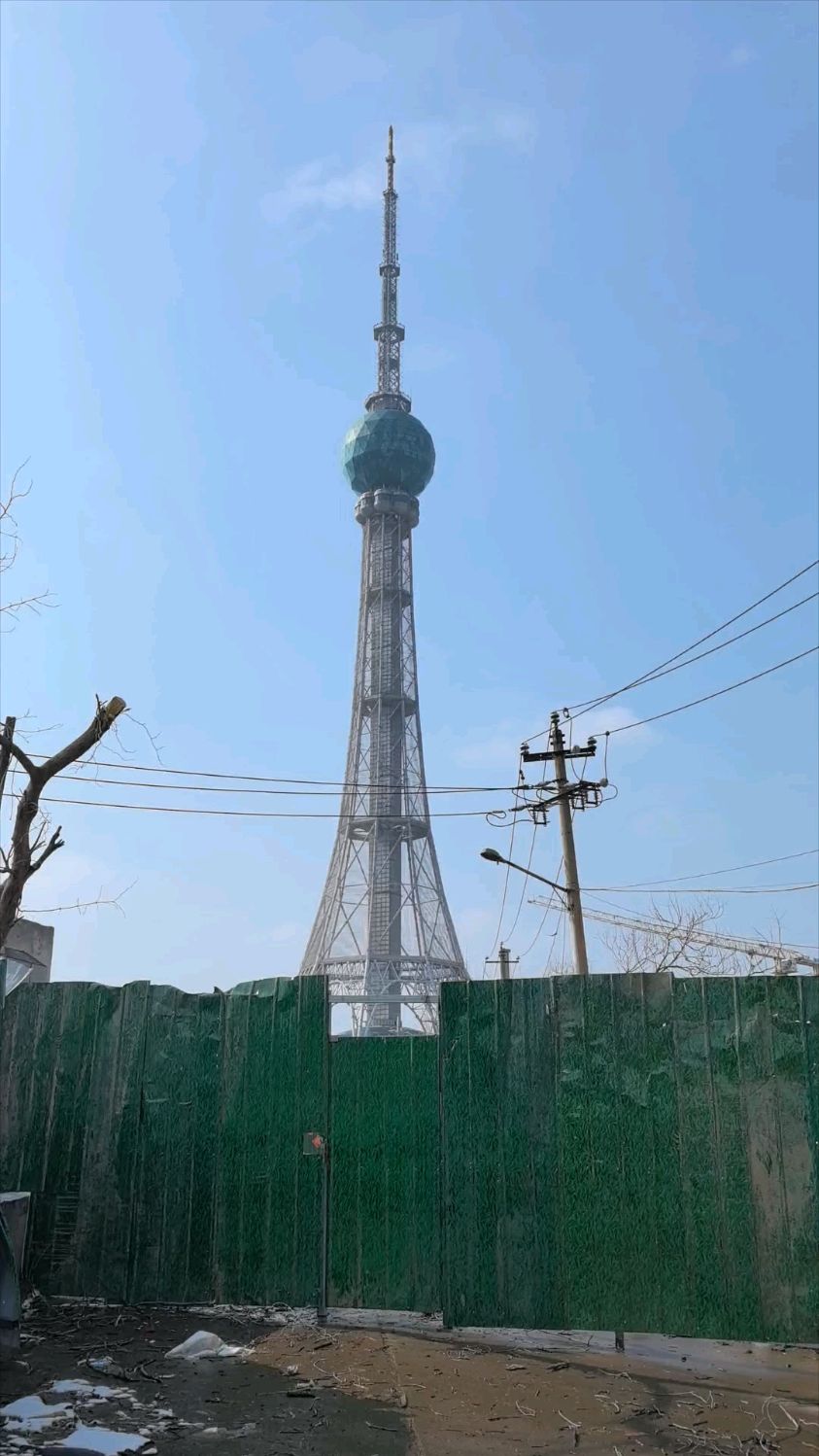 打卡洛阳电视塔,又叫中原明珠塔,洛阳地标建筑!