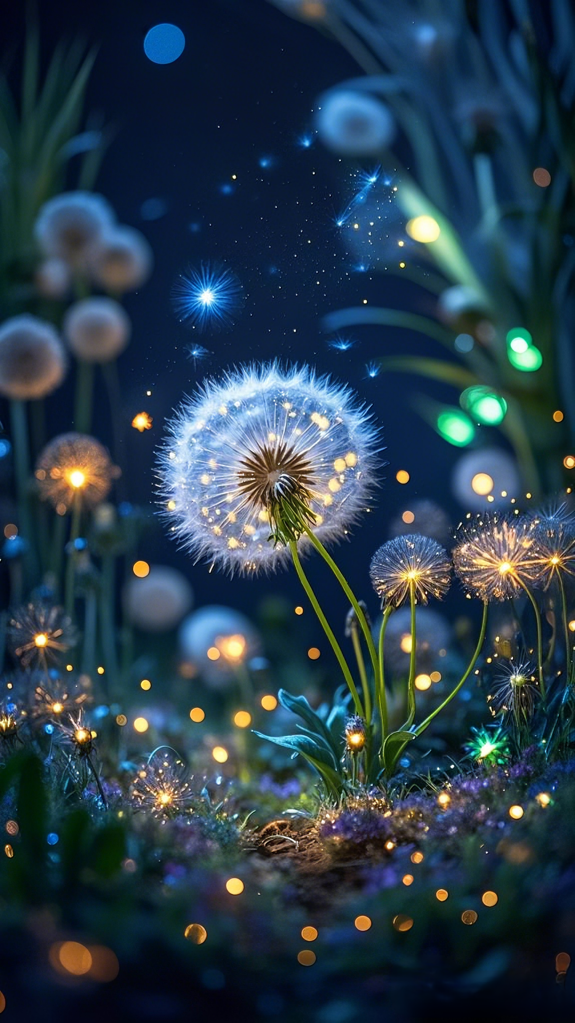 蒲公英系列手机壁纸