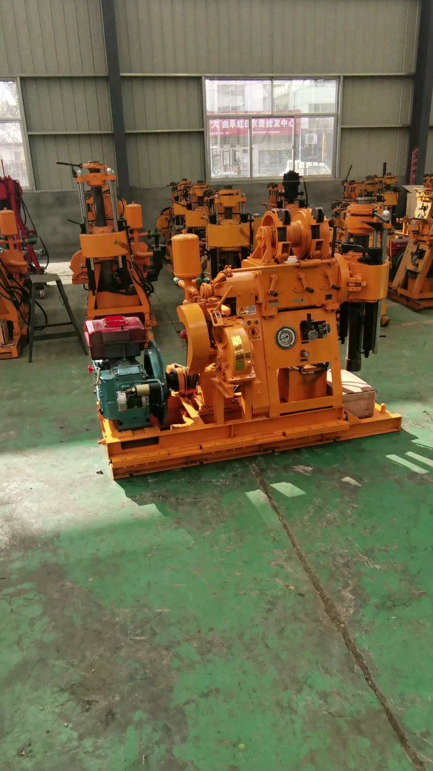 工勘200型取芯钻机参数讲解