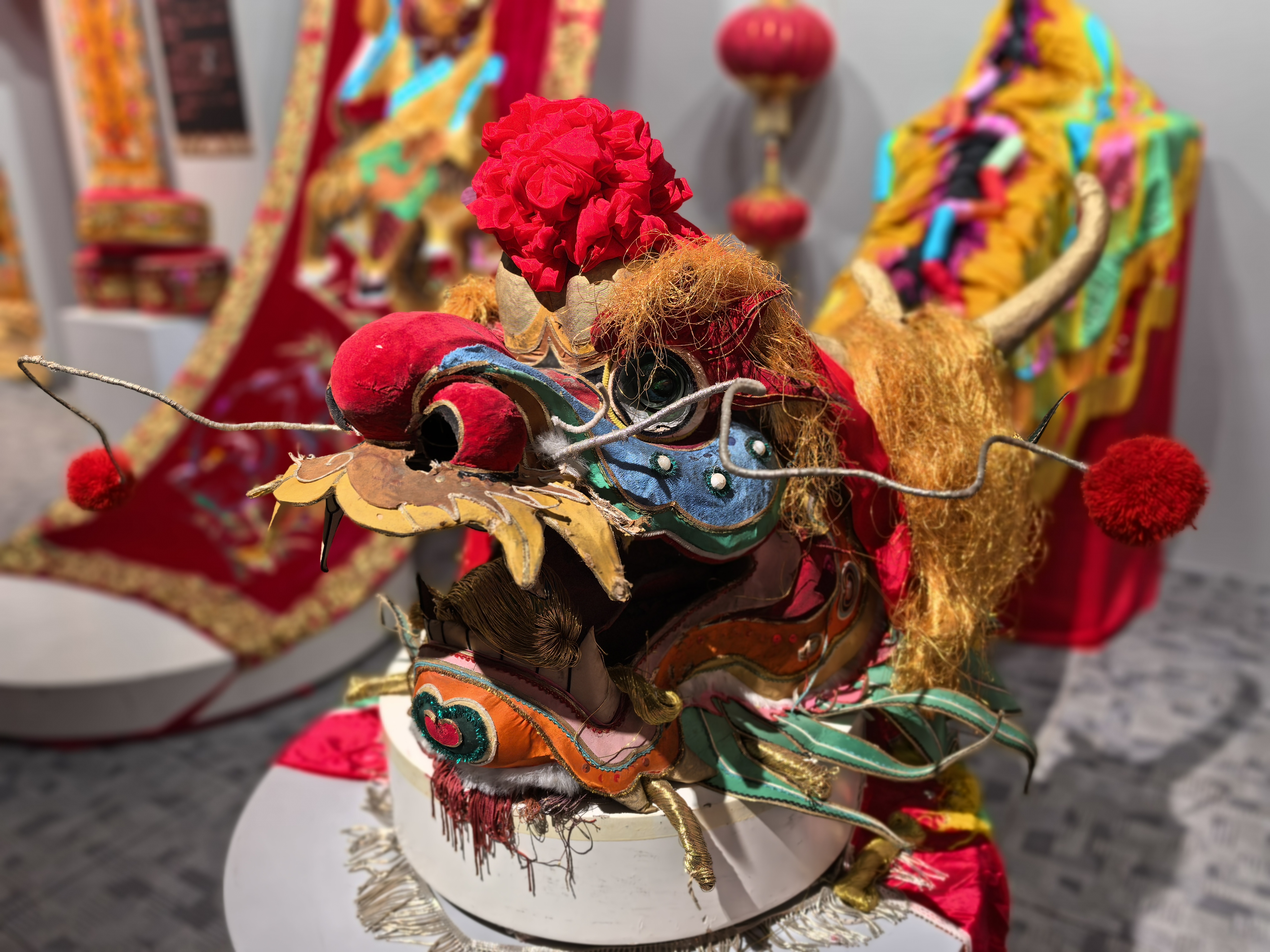 精美绝伦,我国四大名绣之潮州刺绣