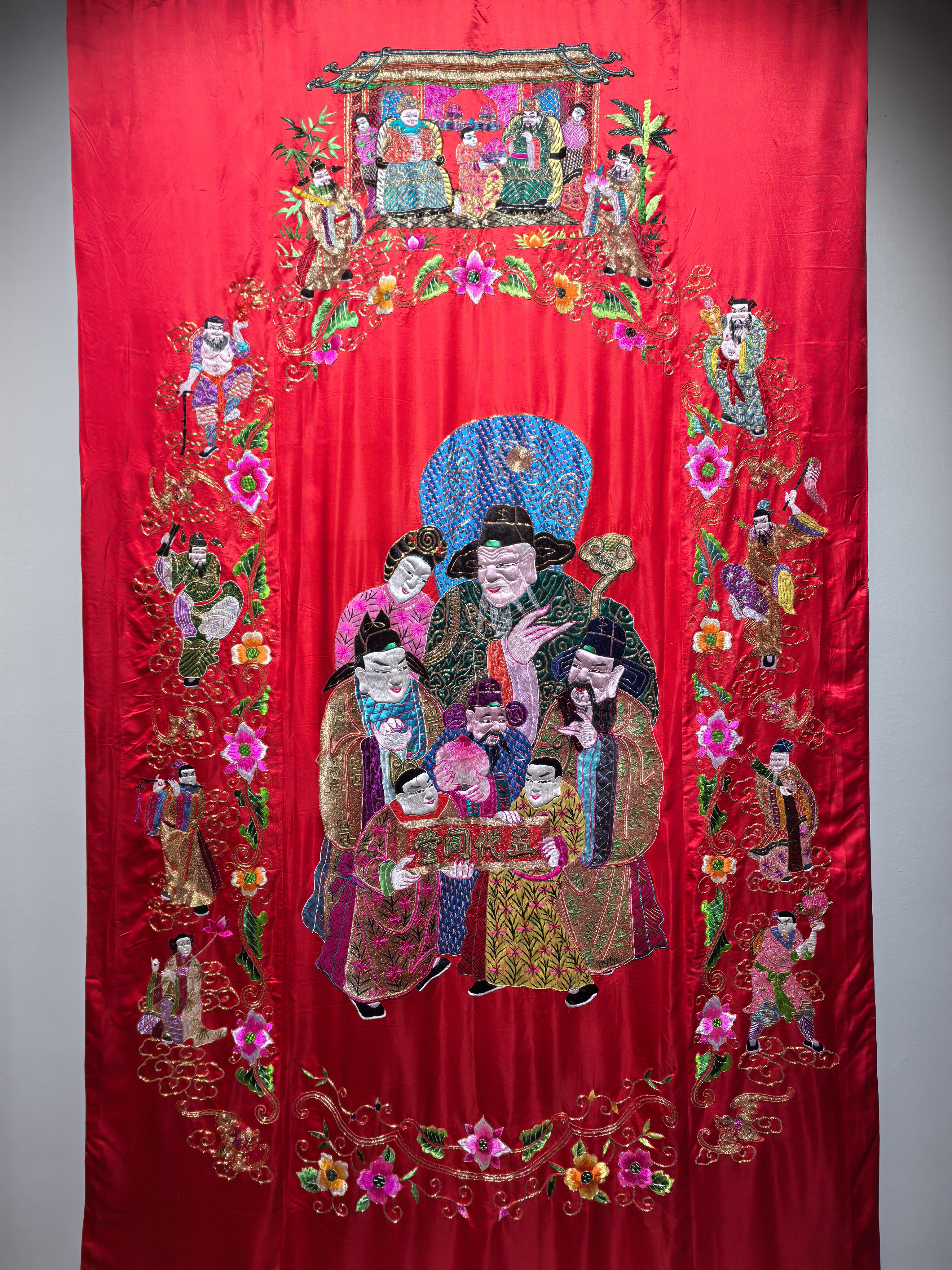 精美绝伦,我国四大名绣之潮州刺绣