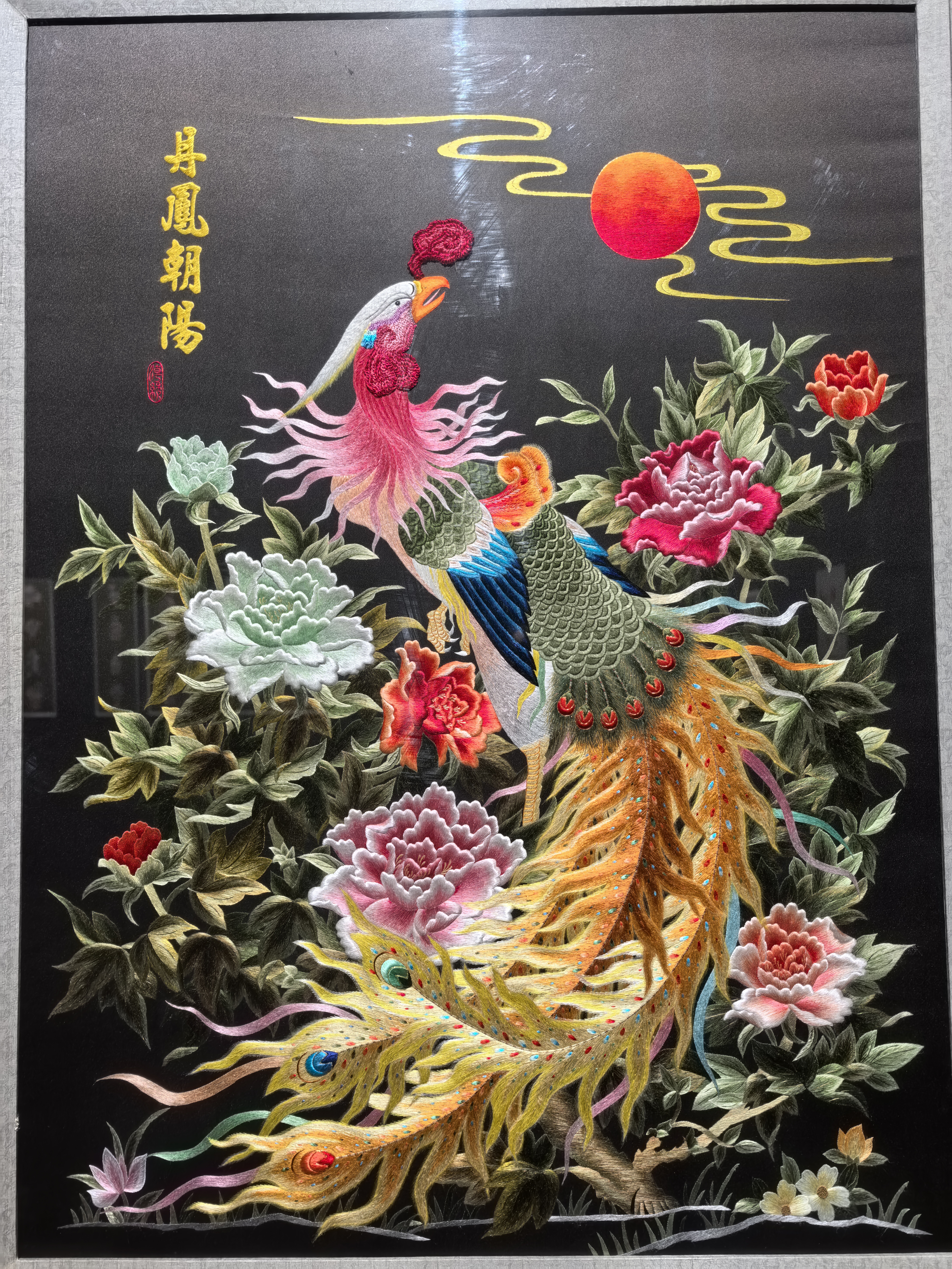 精美绝伦,我国四大名绣之潮州刺绣