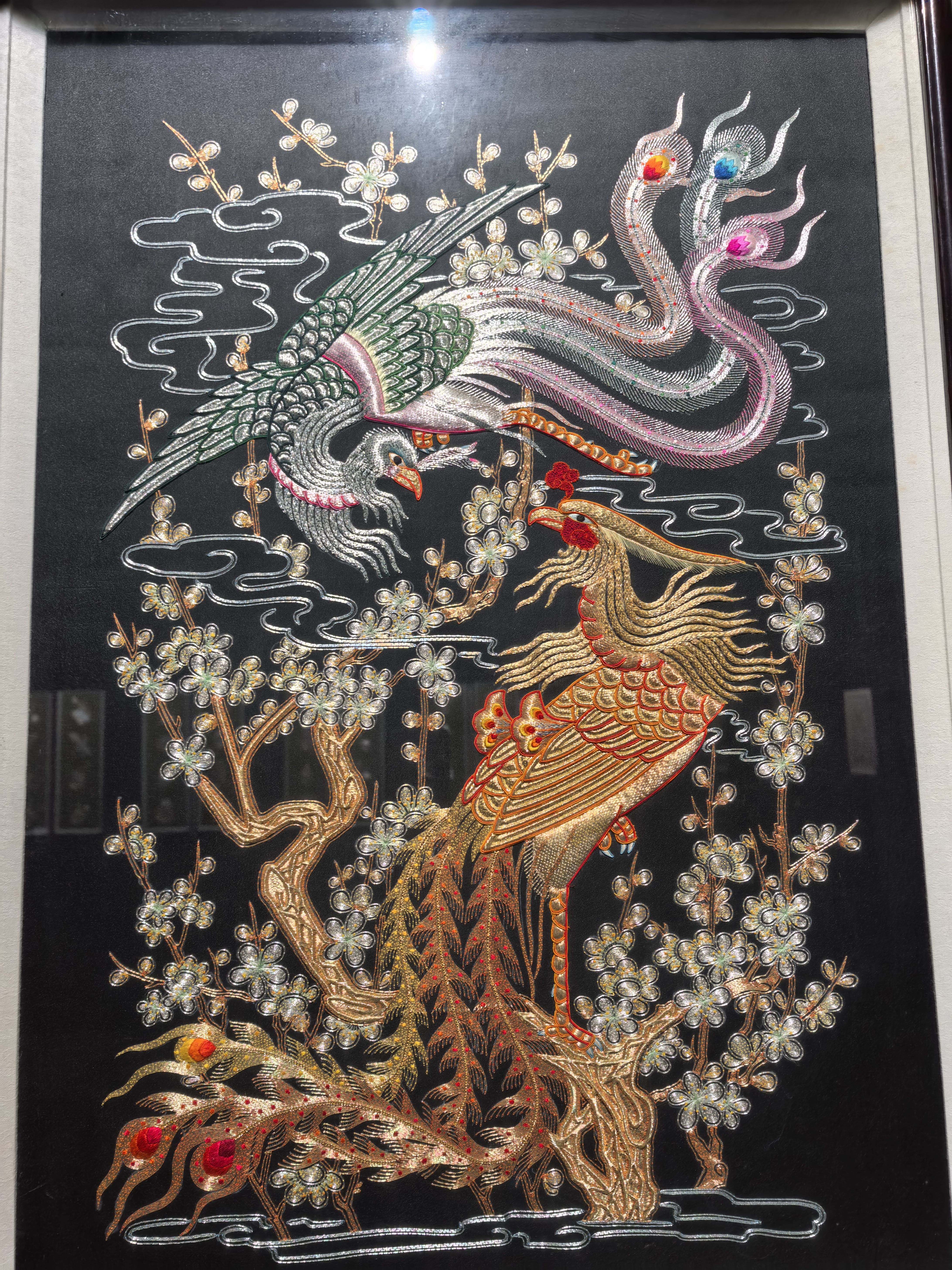 精美绝伦,我国四大名绣之潮州刺绣