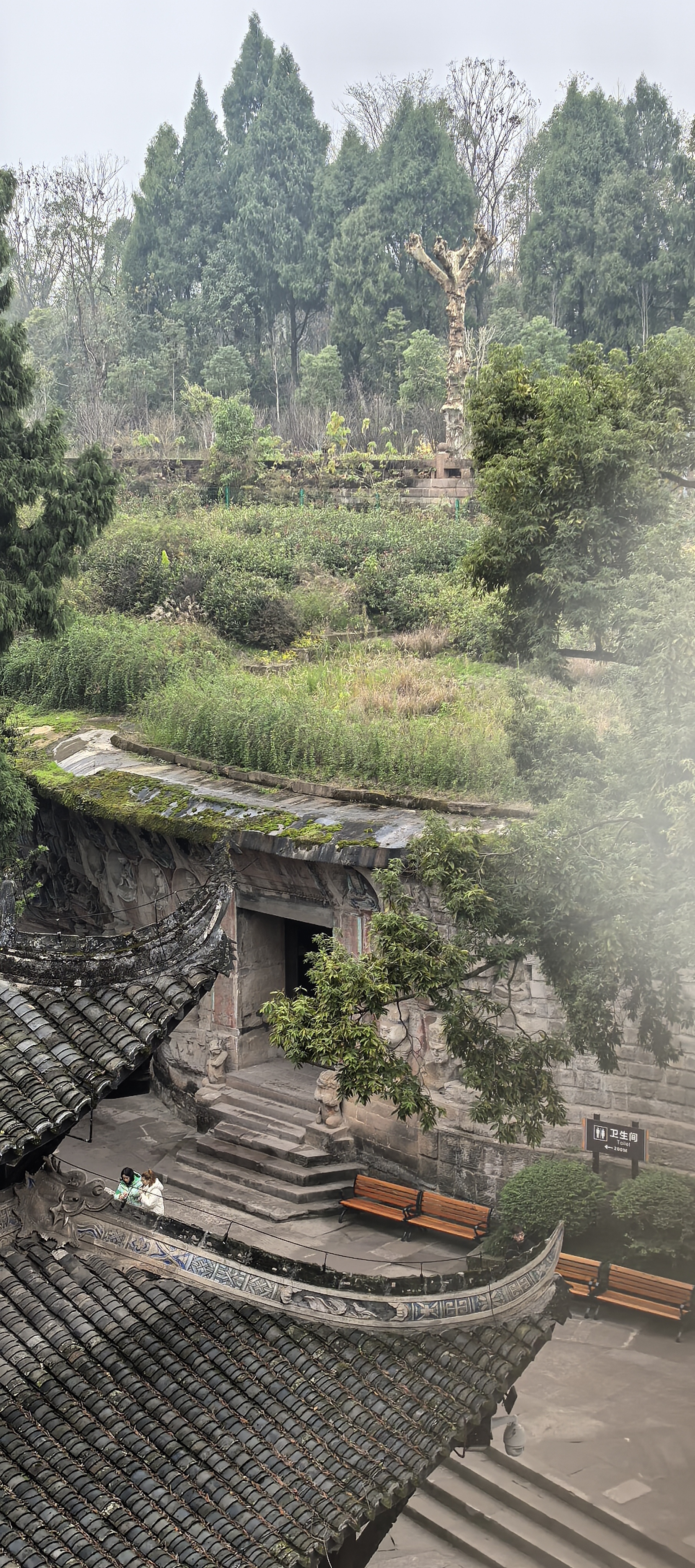 也是全球十大石窟之一,这些位于中国重庆市大足区境内宝顶山,北山