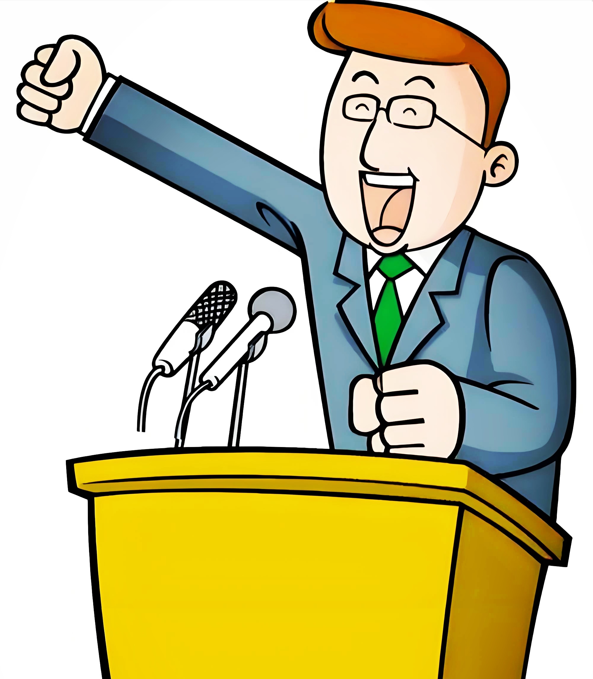 "  小 领导卡通领导 卡通领导讲话漫画领导讲话简笔画领导讲话卡通