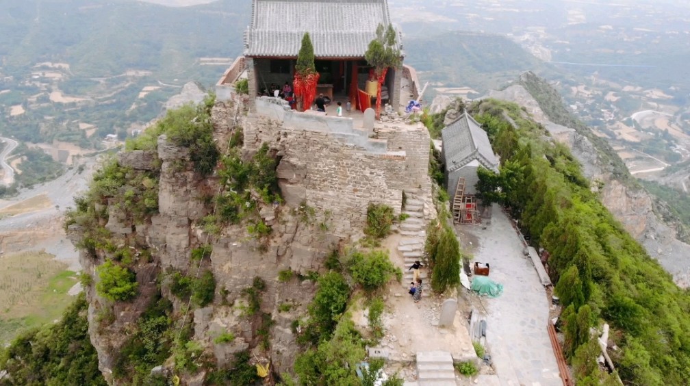 新密尖山风景区门票图片