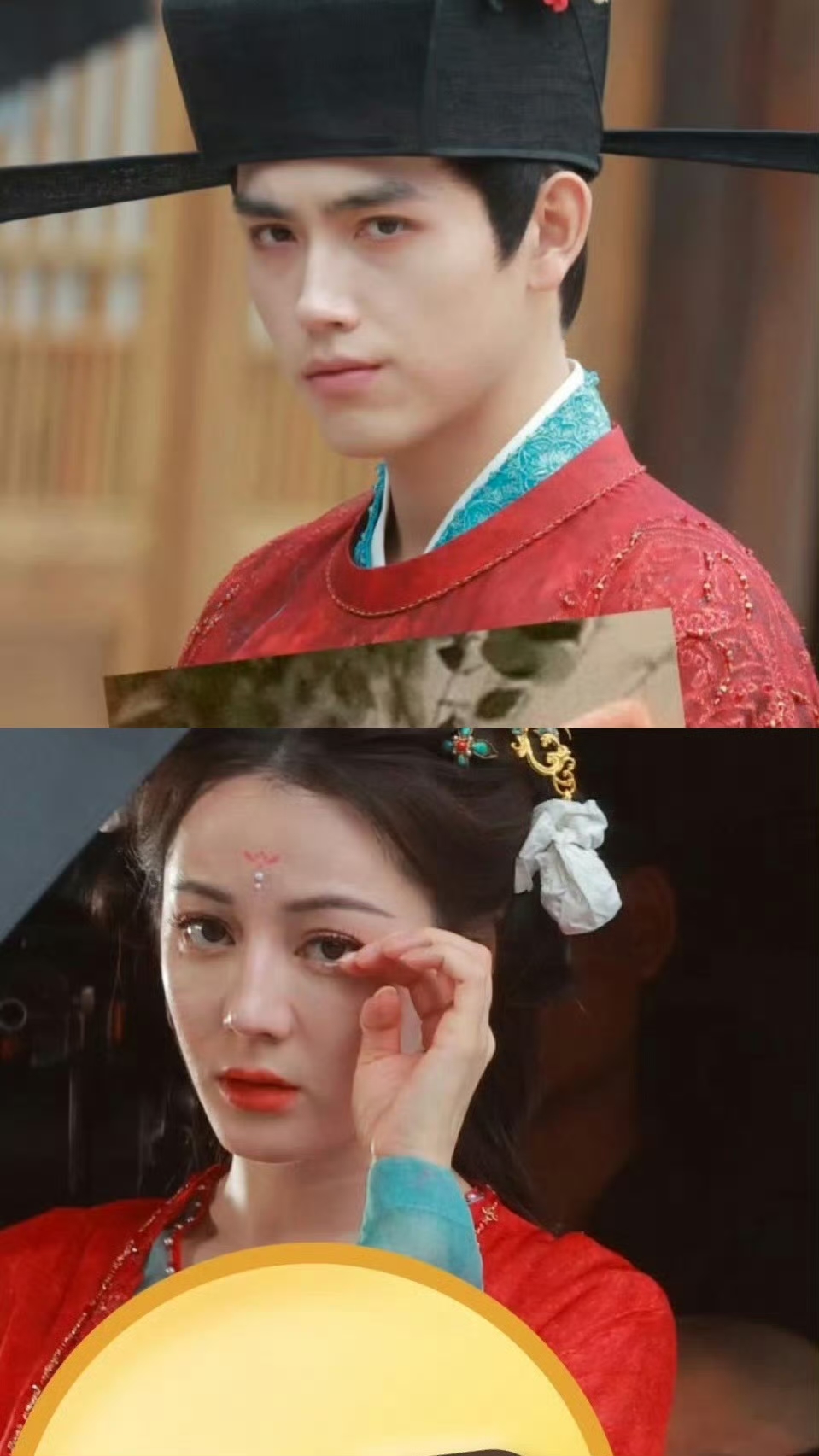 陈飞宇和热巴是拍戏没时间睡觉吗?