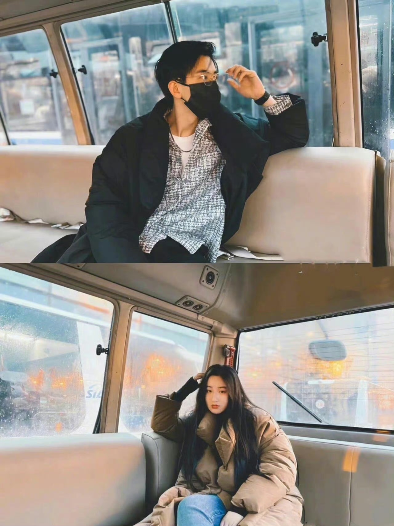 一直以为李川锤娜丽莎是朋友一起拍视频的合作伙伴原来真的是真情侣