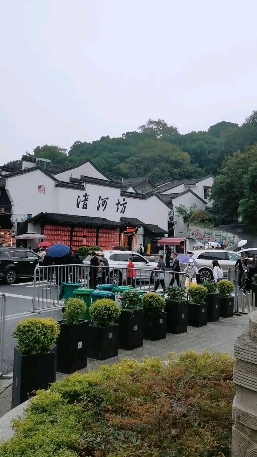 杭州步行街河坊街图片