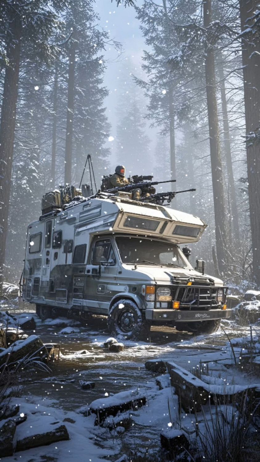 丧尸爆发前你花了仅存的2万元改装了这辆末日房车你觉得能坚持几天