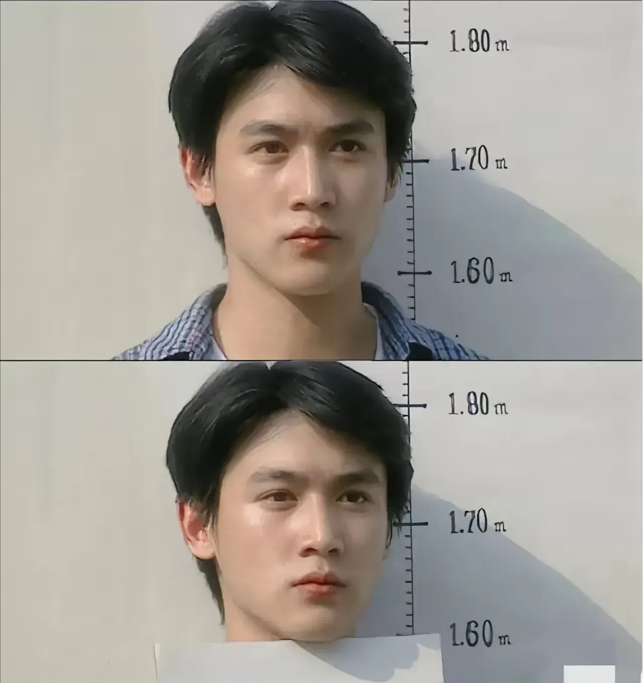 苏瑾又是模特出身导演又重新选了高大俊郎的陆毅陆毅身高1米8是绝对
