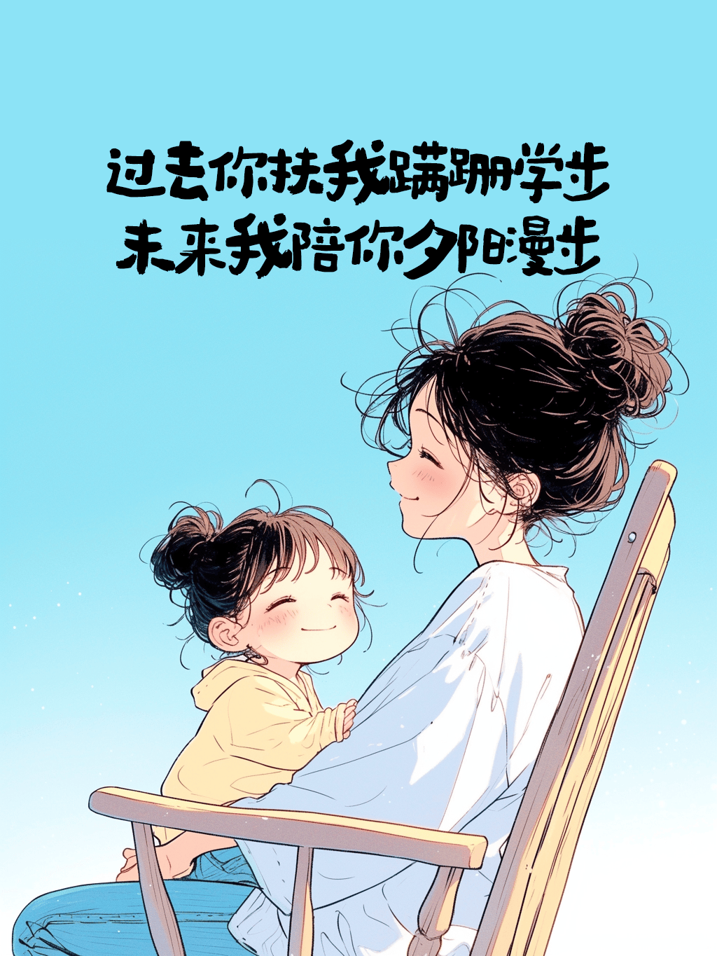 母爱像一场轮回