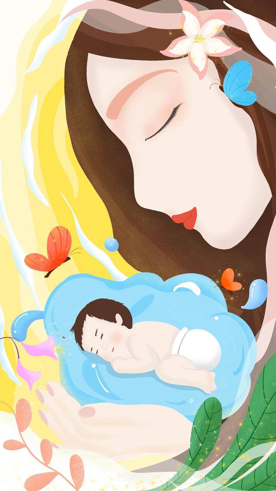 催人泪下母爱的动画