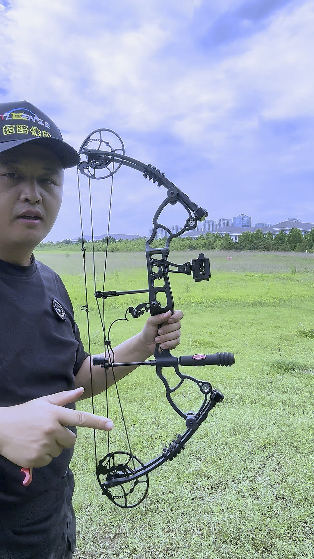 入门猎弓锻造射箭复合弓