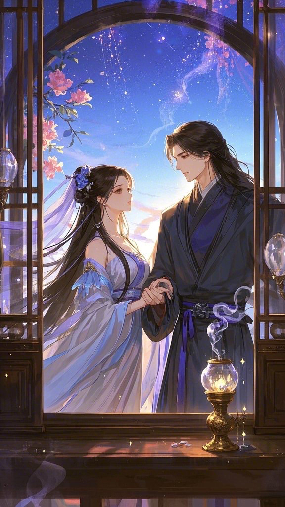 古古装男女古风男女古装情侣图片唯美古装男女图片唯美古风古代男女