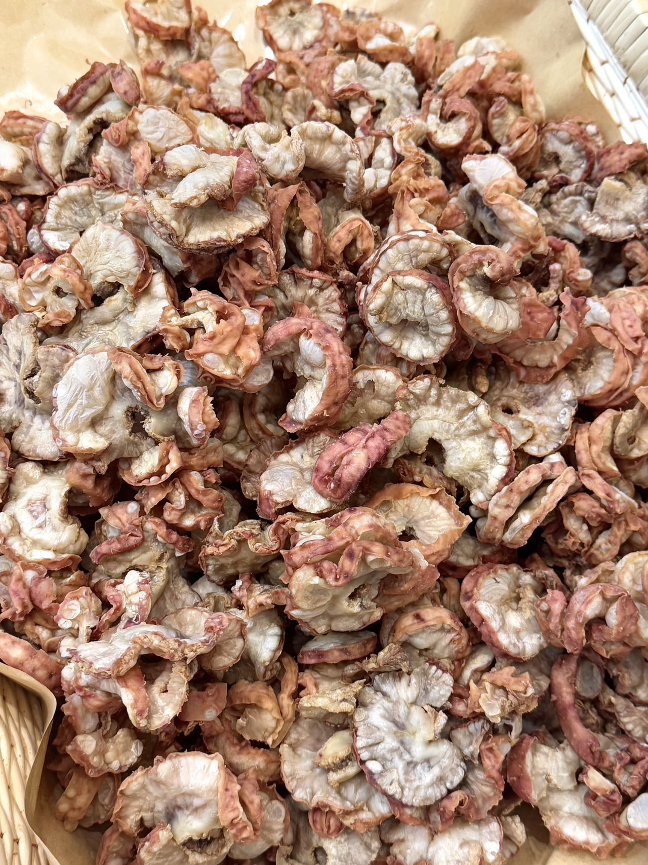 店员说炖菜放上几朵,人间美味