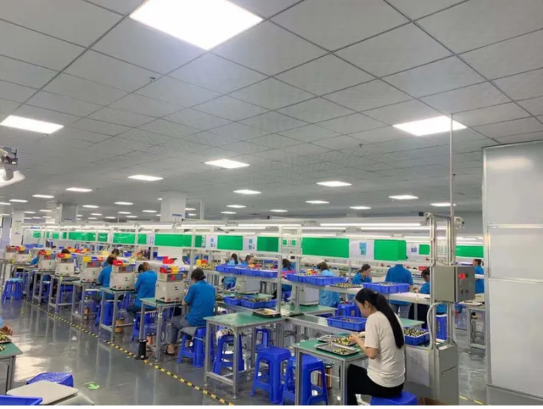 厂区无锡硅动力微电子有限公司厦门悠派新生活科技有限公司厂珠海爱奇