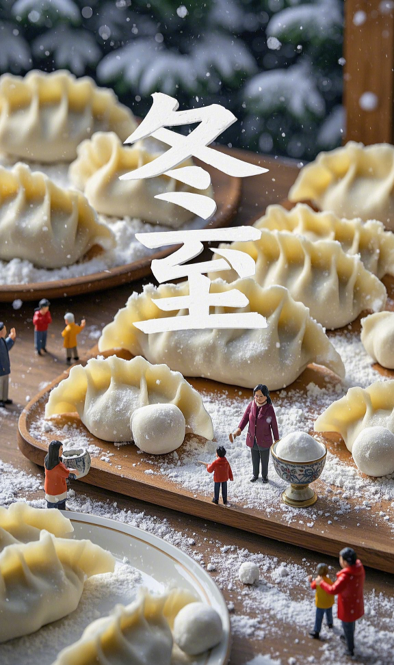 冬至适合发给朋友的文案和图片