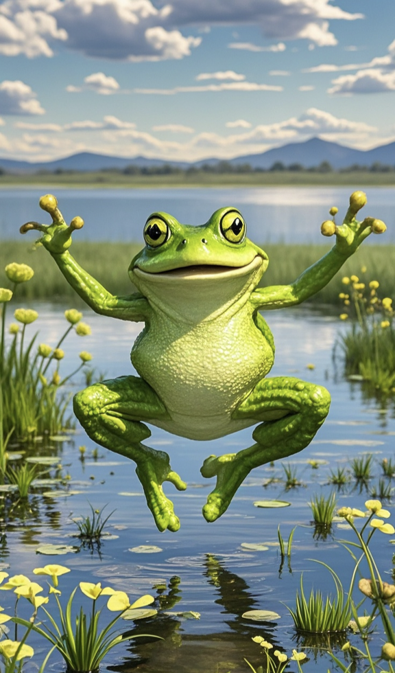 心理咨询让蛤蟆先生意识到,只有真正从内心出发,才能