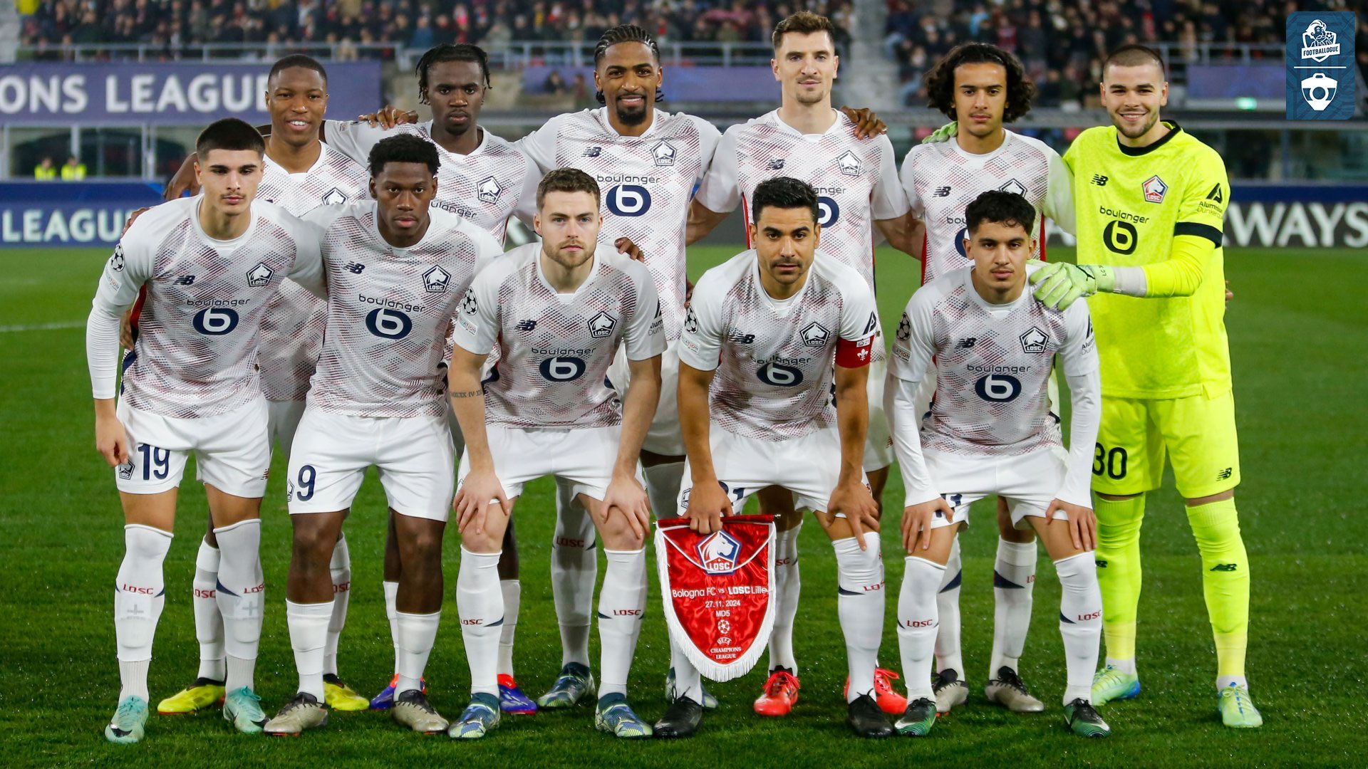 在欧洲冠军联赛中,我们的法国俱乐部表现各异: