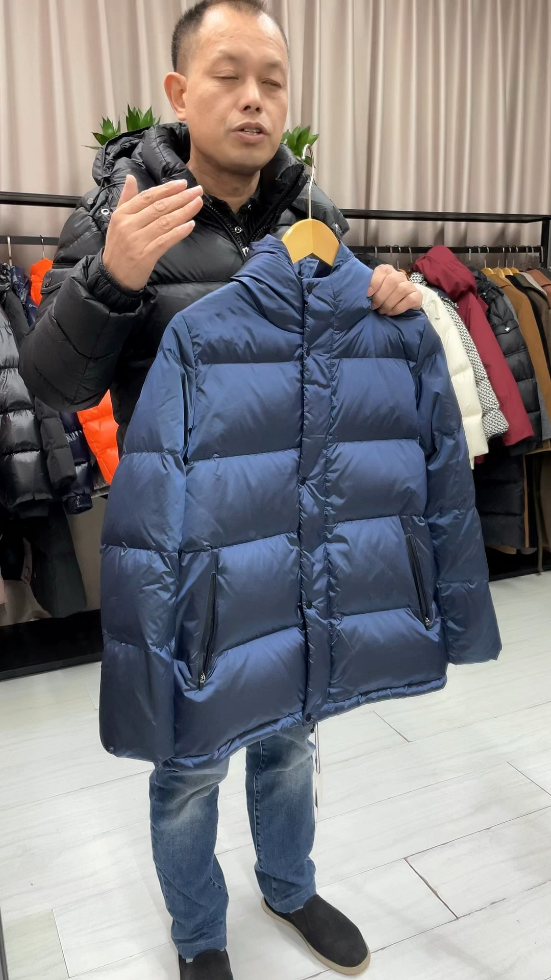 那种免洗面料的羽绒服值得买吗