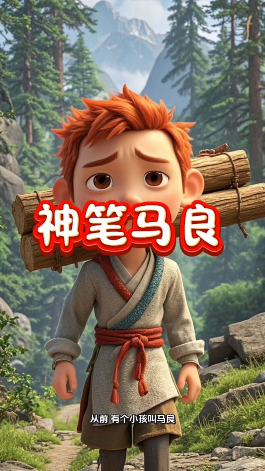 神笔马良国产动画片