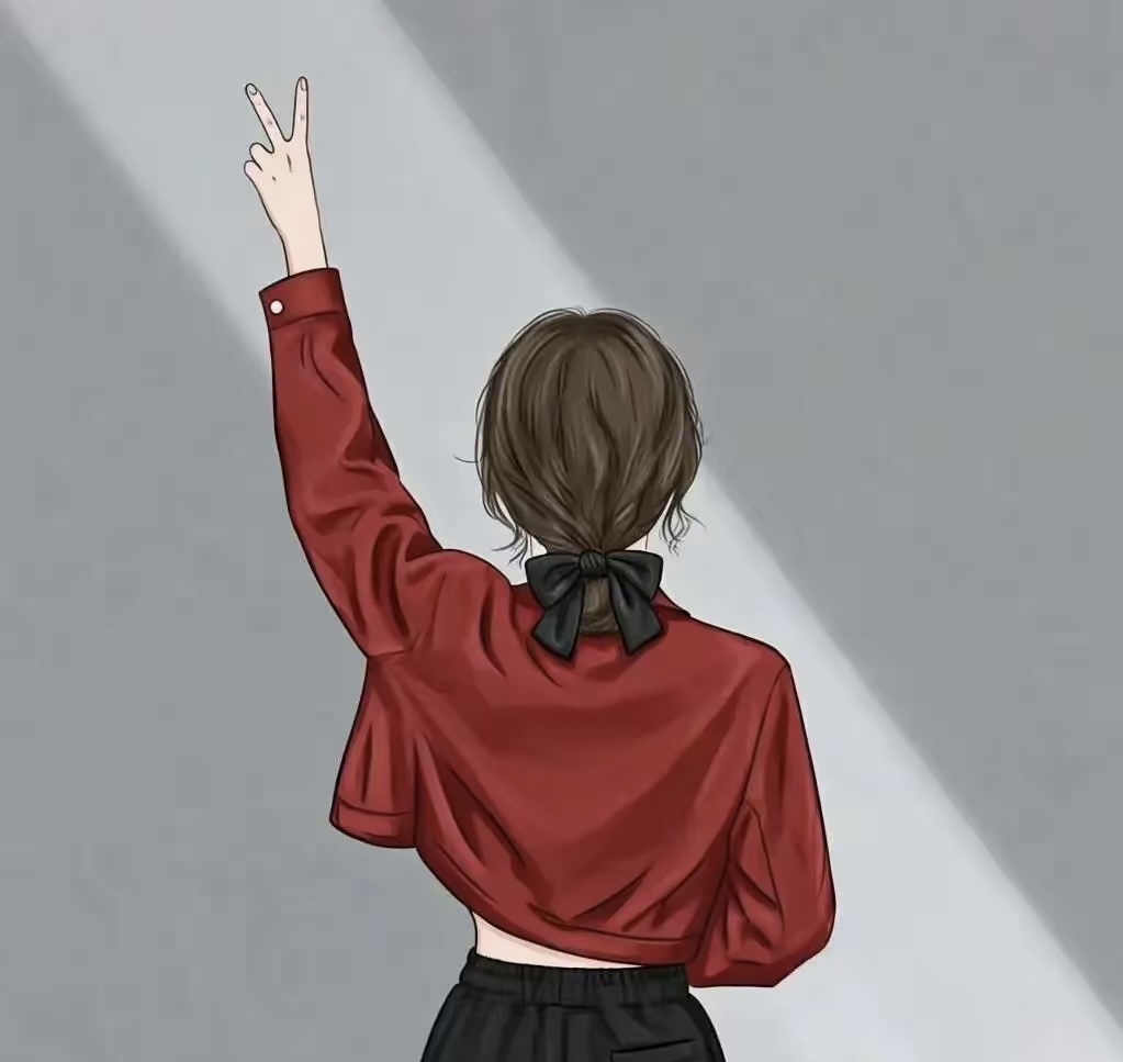 8,狗的后盾是:儿子 9,猪的后段⑿ 头像女背影剪影女生头像背影剪影