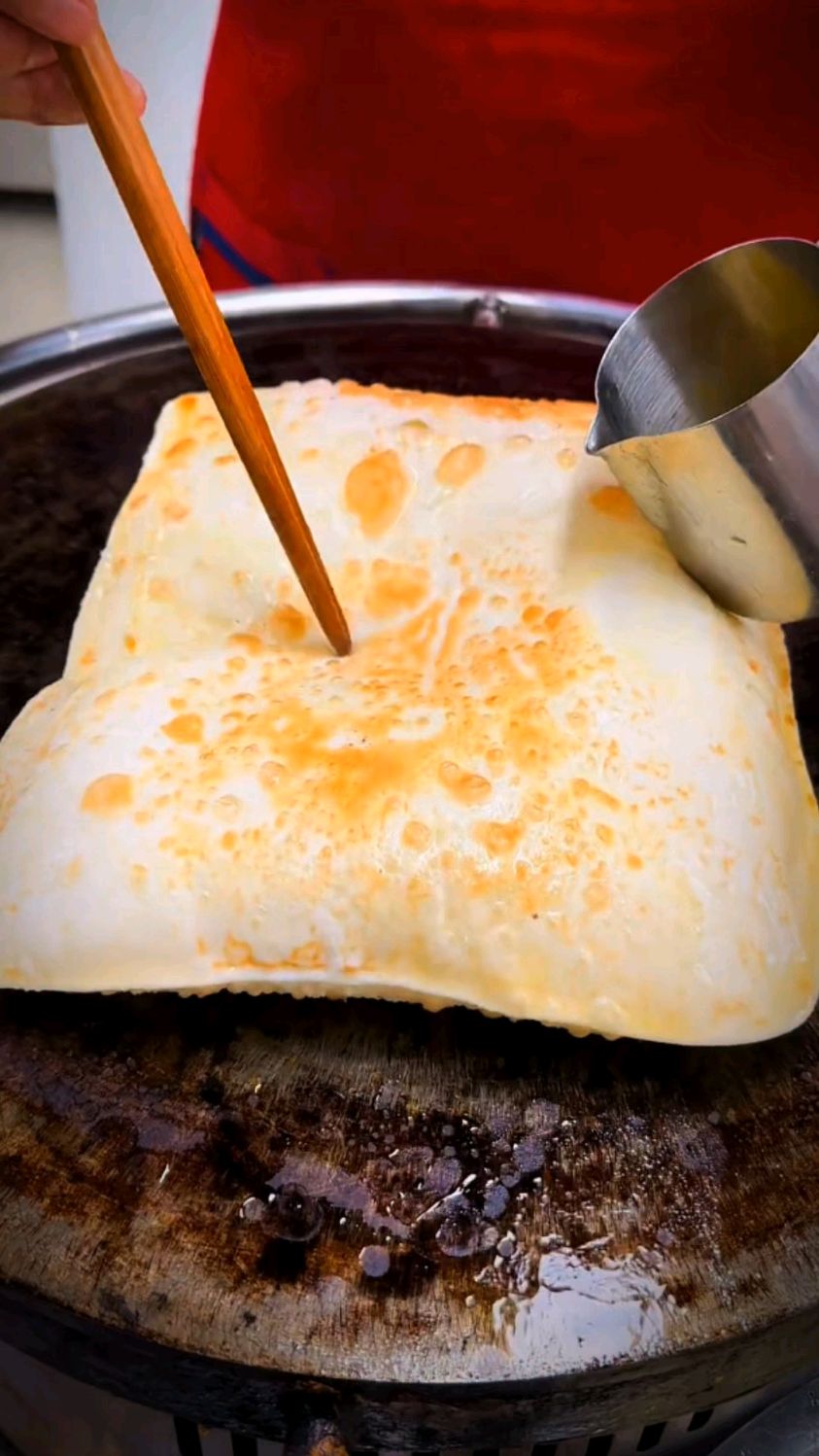 鸡蛋灌饼手法来了