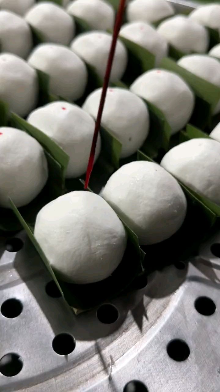 四川宜宾特色美食猪儿粑