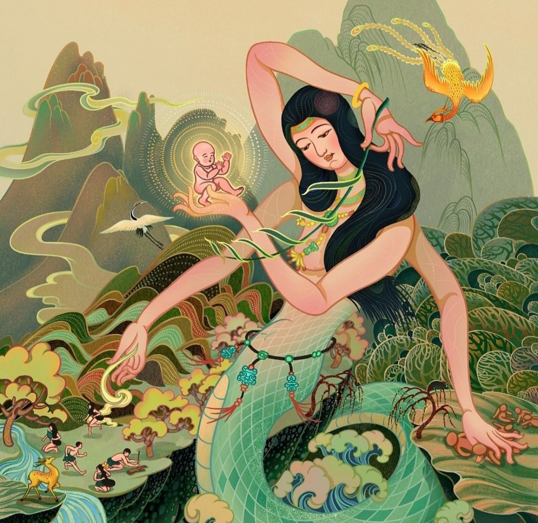 女娲盘古是三皇吗
