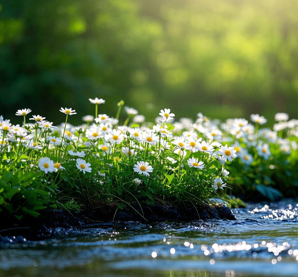 日子平淡稀疏, 在时光的角落里, 编写一段清浅的文字, 和风景各成美好
