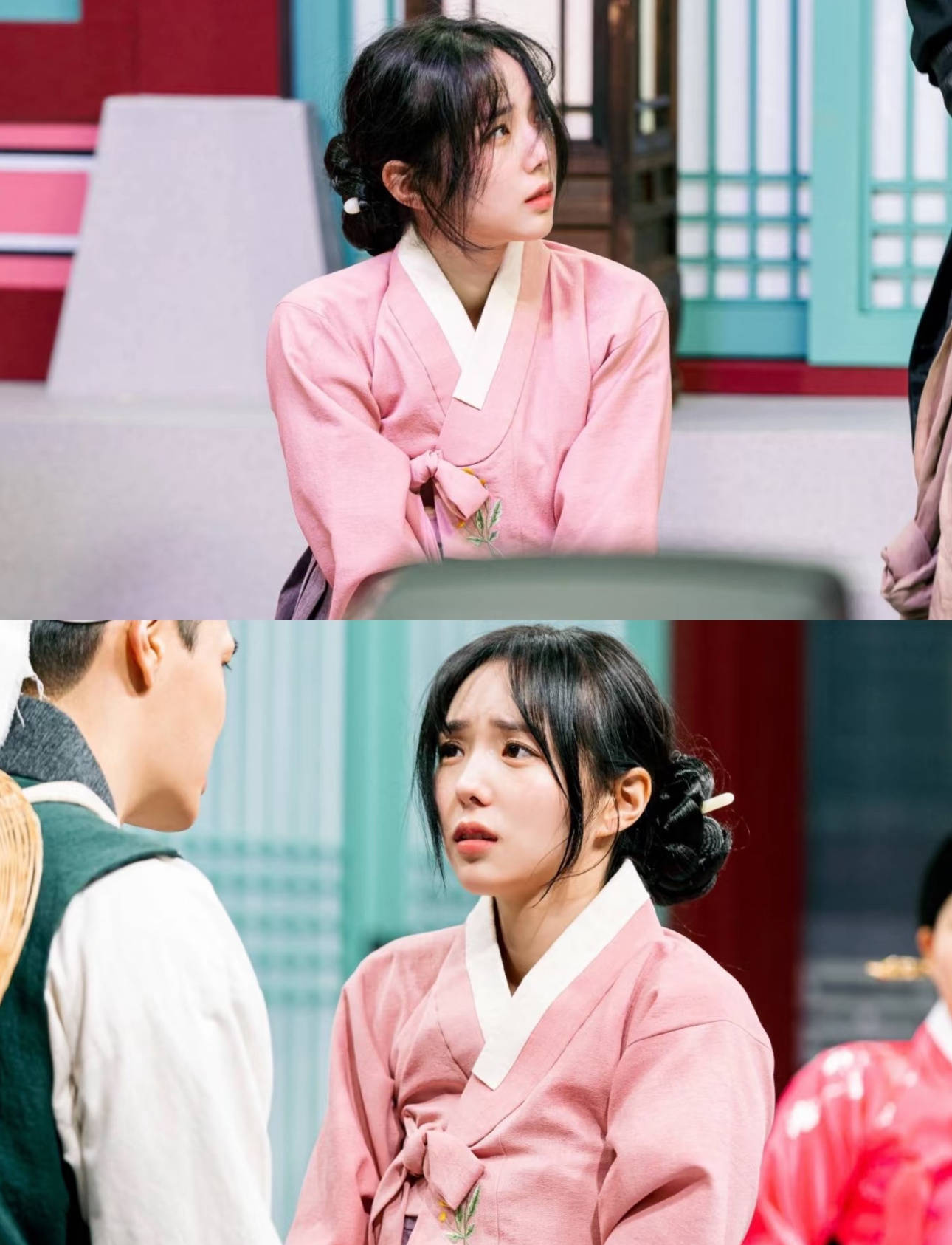 《现在拨打电话》正在热播当中,不仅在韩国的收视率非蔡秀彬剧照