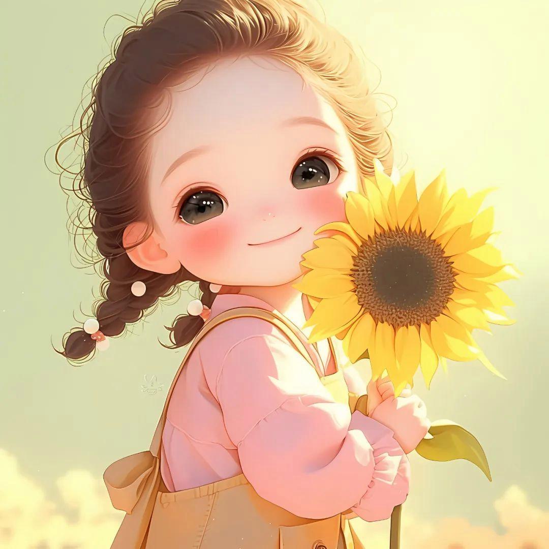 向日葵,那迎着太阳绽放的金黄花朵,有着独特而美好的花语