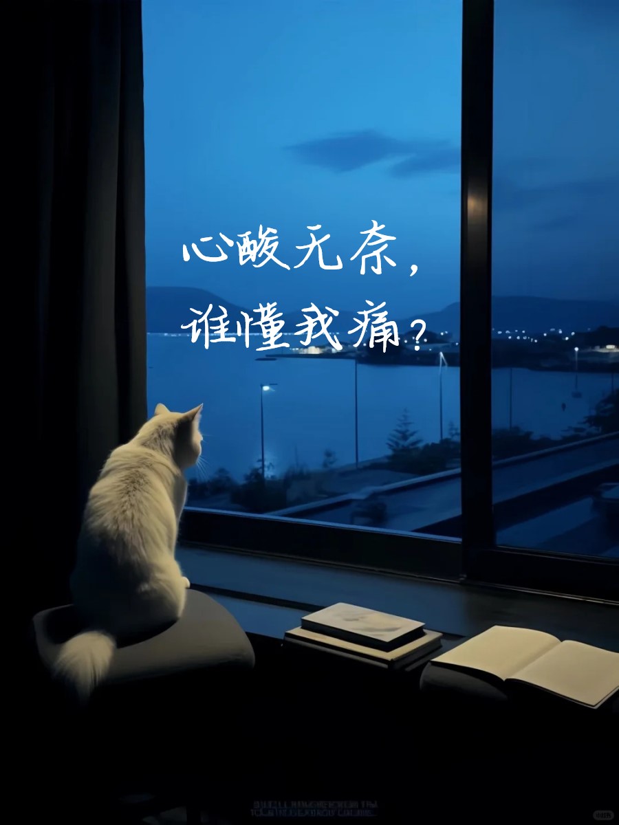 这场景很容易让人联想到那种被误解后内心的痛苦和