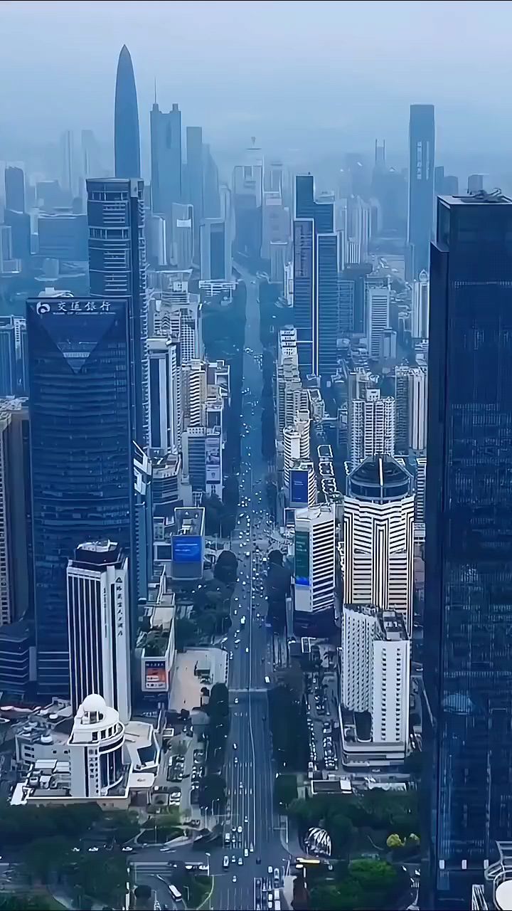 航拍深圳.#深圳的风景 #高楼大厦