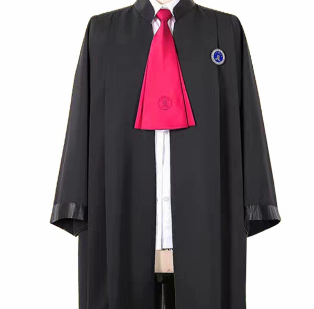 但是抱着律师袍坐地铁是允许的