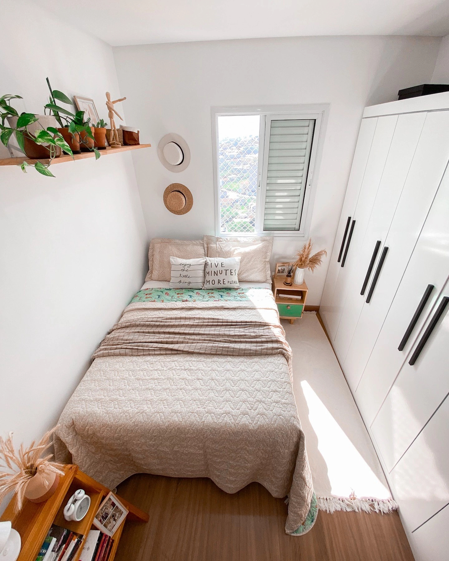 装饰怎么装饰图片客厅怎么放床好看图片客厅放我的客厅新添了挂式绿植