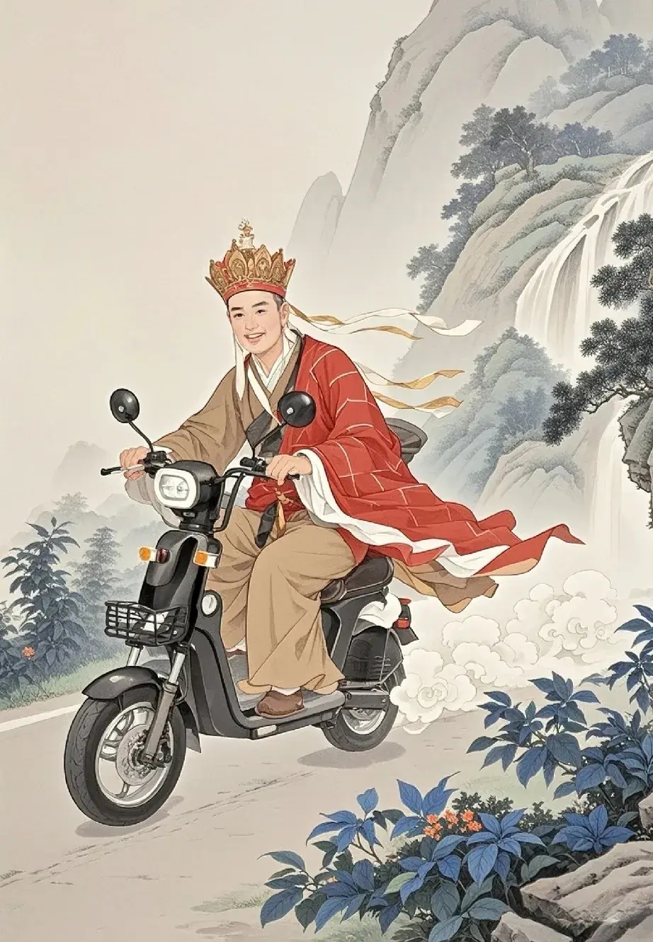 就这个座驾,他们多久能到西天呢?