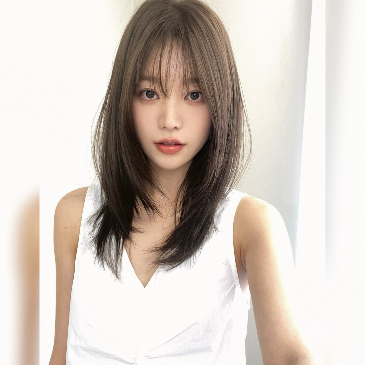 锁骨发:美丽与瘦脸的完美结合