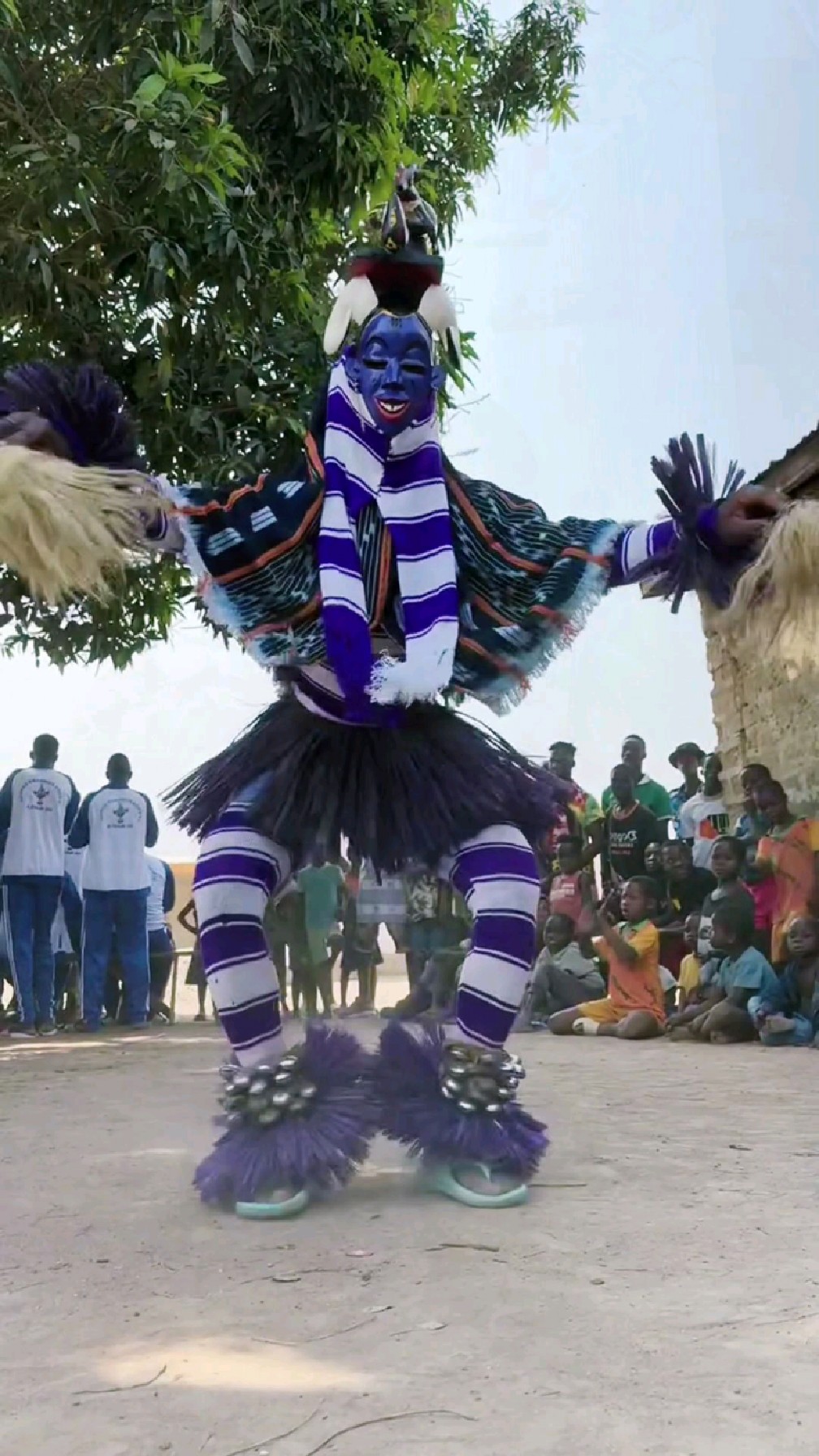 非洲舞蹈一般人跳不了