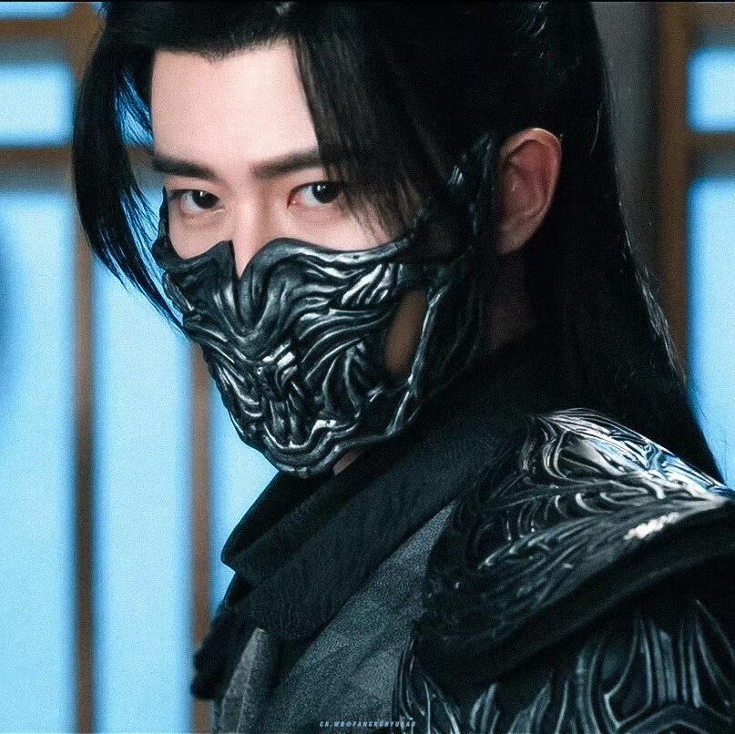 妖言惑众,无恶不作,心狠手辣,杀人如麻锦衣卫面具卫昭卫昭面具照片卫