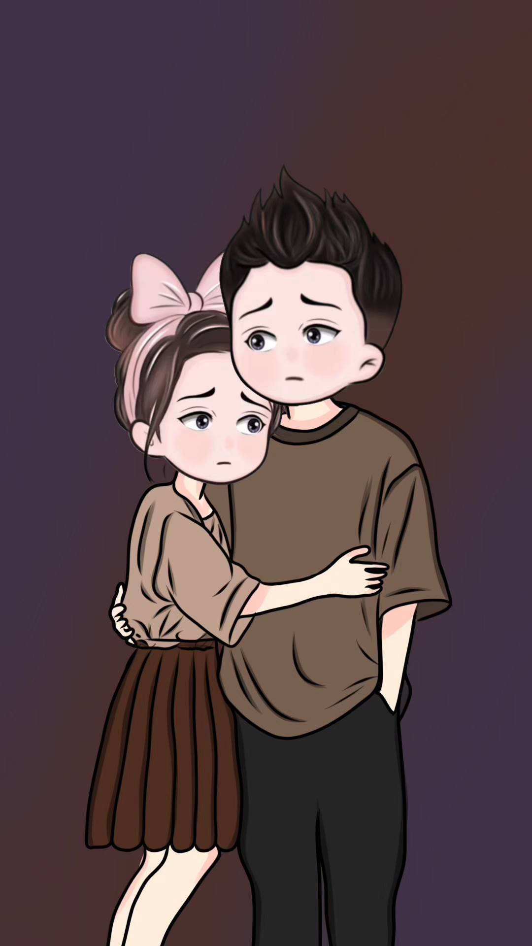 即使做不了夫妻,你也是我最爱的人,即使不能人在一起