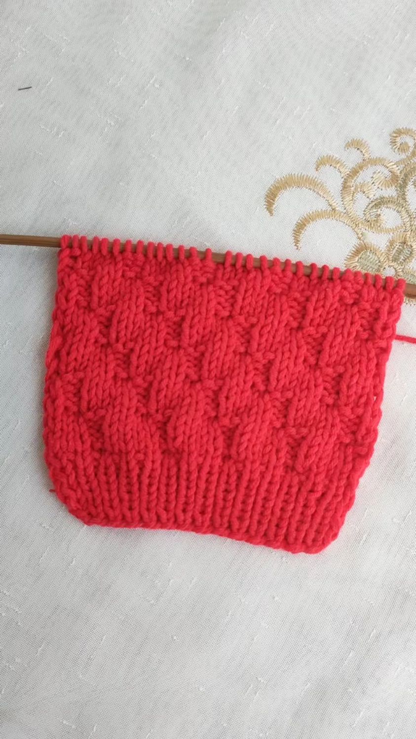 秋冬款毛衣花样编织简单易学花样精美时尚