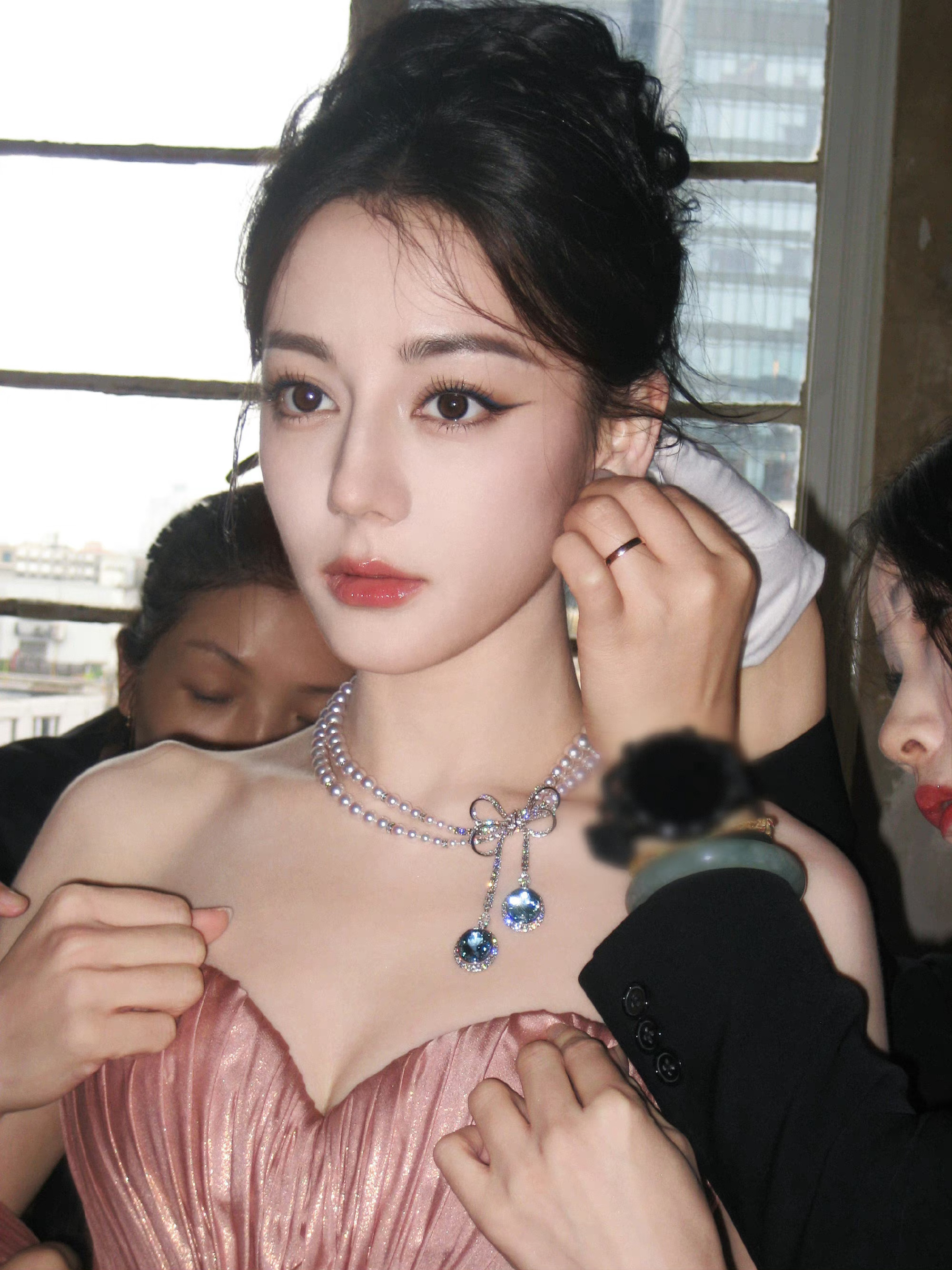 迪丽热巴妆造合集.好美